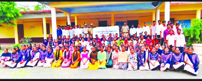 ಮಾದಕ ವಸ್ತುಗಳ ಸೇವನೆಯಿಂದ ದೂರವಿರಿ: ಪಿಎಸ್‌ಐ ಮಂಟೂರ  