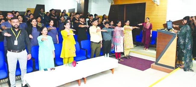  ‘ಮಾದಕವಸ್ತು ಮುಕ್ತ ಜೀವನಶೈಲಿಯಿಂದ ಆರೋಗ್ಯಕರ, ಸುರಕ್ಷಿತ ಸಮಾಜ’ 