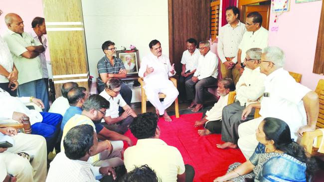 ಪುರಸಭಭೆ ಸದಸ್ಯ ಚನ್ನಪ್ಪ ಕಂಠಿ ನಿಧನ: ಶ್ರದ್ಧಾಂಜಲಿ 