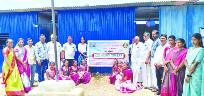 ಜ್ಞಾನ ಜ್ಯೋತಿ ಶಾಲೆಯಲ್ಲಿ ಪರಿಸರ ದಿನಾಚರಣೆ