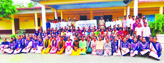 ಮಾದಕ ವಸ್ತುಗಳ ಸೇವನೆಯಿಂದ ದೂರವಿರಿ:ಪಿಎಸ್‌ಐ ಮಂಟೂರ 