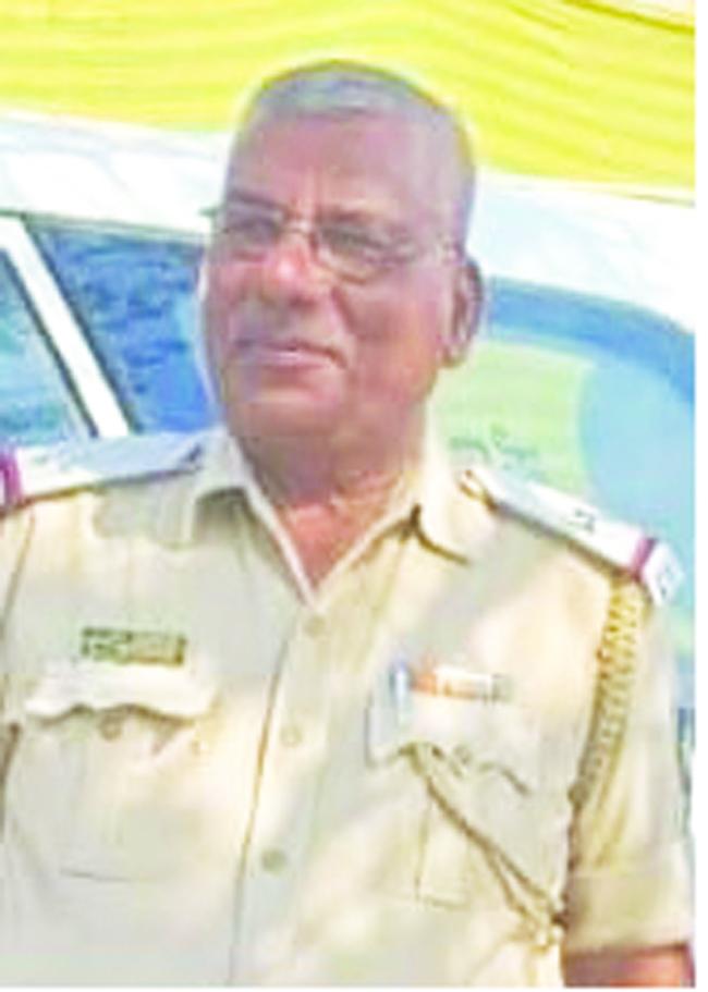 ಪೊಲೀಸ್ ಸಬ್‌-ಇನ್ಸ್ಪೆಕ್ಟರ್ ನಿಧನ 