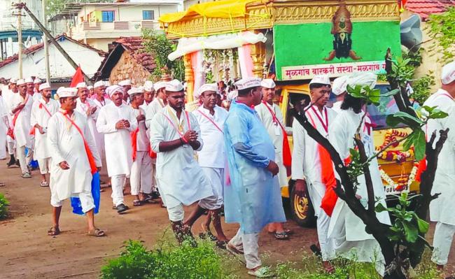 ಪಂಢರಪುರಕ್ಕೆ ಭಕ್ತರ ಪಾದಯಾತ್ರೆ 