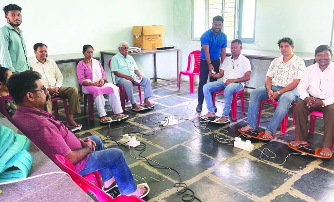 ಮನುಷ್ಯರಿಗೆ ಎಲ್ಲಾ ಸಂಪತ್ತಿಗಿಂತ ಆರೋಗ್ಯ ಮುಖ್ಯ: ಪೂಜಾರ 