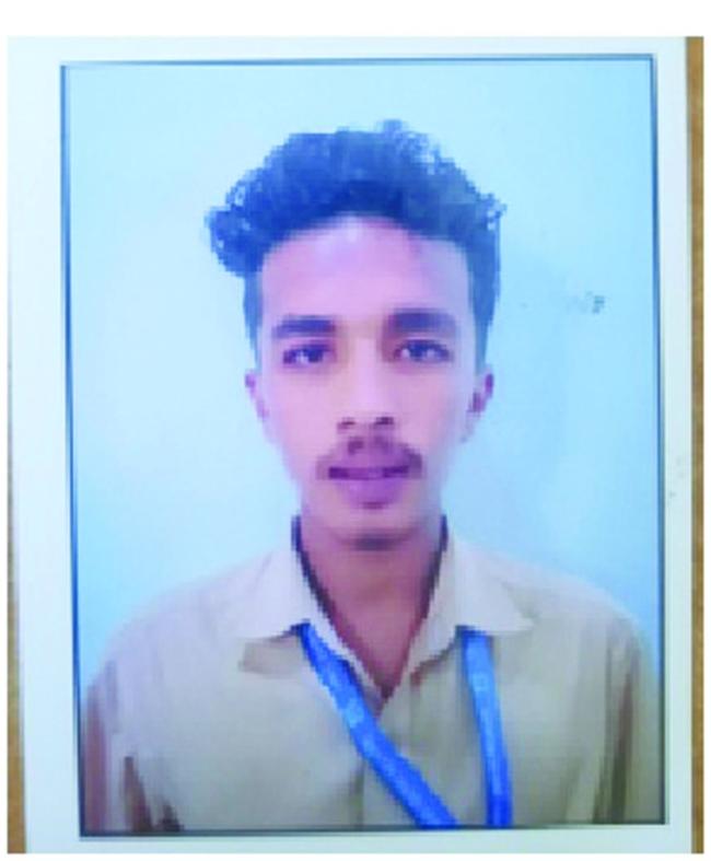 ವೀರಭದ್ರಯ್ಯಾ ರುದ್ರಯ್ಯಾ ಬೆಟಗೇರಿ ಯುವಕ ನಾಪತ್ತೆ  