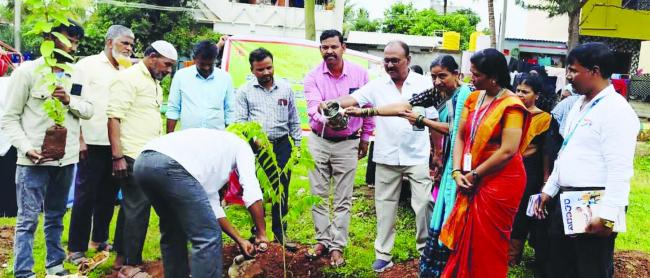 ಧರ್ಮಸ್ಥಳ ಗ್ರಾಮಾಭಿವೃದ್ಧಿ ಯೋಜನೆ ಬಿಸಿ ಟ್ರಸ್ಟ್‌ ಆಯೋಜಿಸಿದ್ದ ಪರಿಸರ ಜಾಗೃತಿ ಕಾರ್ಯಕ್ರಮ