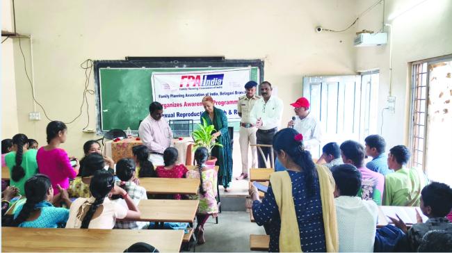 ಯುವಜನತೆ ಡ್ರಗ್ಸ್‌ನಿಂದ ದೂರವಿದ್ದು ಉಜ್ವಲ  ಭವಿಷ್ಯವನ್ನು ರೂಪಿಸಿಕೊಳ್ಳಬೇಕು: ಭಾವ್ಡೇಕರ್ 