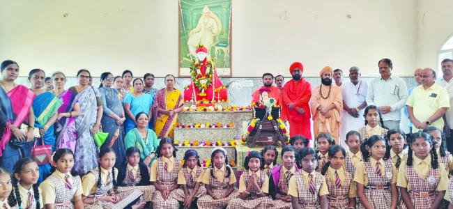 ಶ್ರೀ ಮುರುಘೇಂದ್ರ ಶಿವಯೋಗಿಗಳವರ 190ನೇ ಜಯಂತಿ ಆಚರಣೆ 