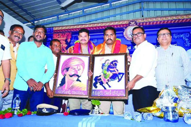 ಧೈರ್ಯದಿಂದ ಜನಪರ ಕೆಲಸ ಮಾಡಲು ಬದ್ಧನಿದ್ದೇನೆ: ಶಾಸಕ ಮಾನೆ 