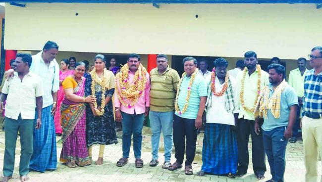 ಎಸ್‌.ಡಿ.ಎಂ.ಸಿ ಅಧ್ಯಕ್ಷ, ಉಪಾಧ್ಯಕ್ಷರ ಆಯ್ಕೆ 