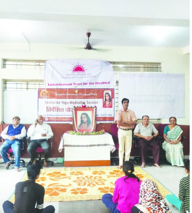 ಹೊಸ ಚೈತನ್ಯಕ್ಕೆ ಯೋಗ, ಧ್ಯಾನ ಸಹಕಾರಿ : ಮಂಜುಳಾ ಚುನಮರಿ 