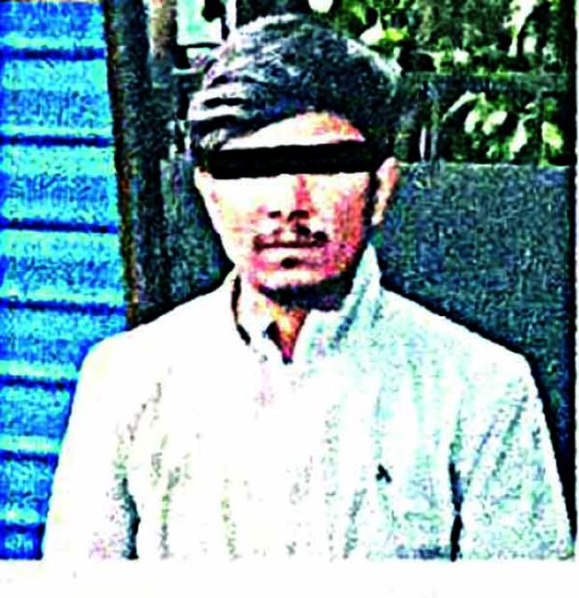 ಗಾಂಜಾ ಸೇವಿಸುತ್ತಿದ್ದ ಯುವಕನ ಬಂಧನ 