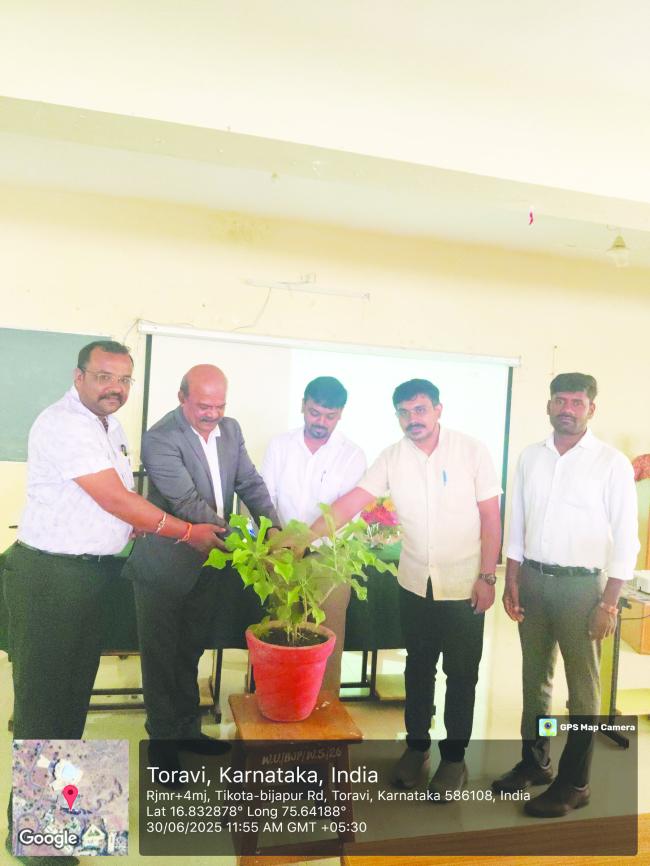 ಆದಾಯ ತೆರಿಗೆ ರಿಟರ್ನ್ಸ್‌ ಫೈಲ್ ಮಾಡುವುದು ಪ್ರತಿಯೊಬ್ಬ ನಾಗರಿಕನ ಜವಾಬ್ದಾರಿ: ಜನವಾಡ  