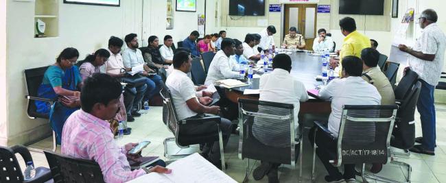 ದೌರ್ಜನ್ಯ ಪ್ರಕರಣ ತ್ವರಿತ ವಿಲೇವಾರಿಗೆ ಕ್ರಮ ವಹಿಸಿ: ರಿಷಿ ಆನಂದ ಸೂಚನೆ 