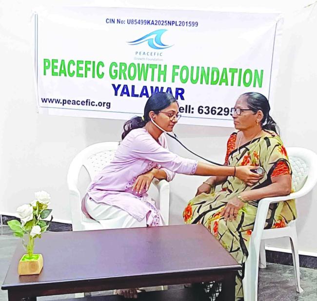 ಮಹಿಳೆಯರಿಗಾಗಿ ಉಚಿತ ವೈದ್ಯಕೀಯ ಶಿಬಿರ  