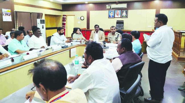 ಪರಿಶಿಷ್ಟ ವರ್ಗಗಳ ಮೇಲಿನ ದೌರ್ಜನ್ಯ ತಡೆಗೆ ಅಗತ್ಯ ಕ್ರಮವಹಿಸಿ: ಜಿಲ್ಲಾಧಿಕಾರಿ ದಾನಮ್ಮನವರ 