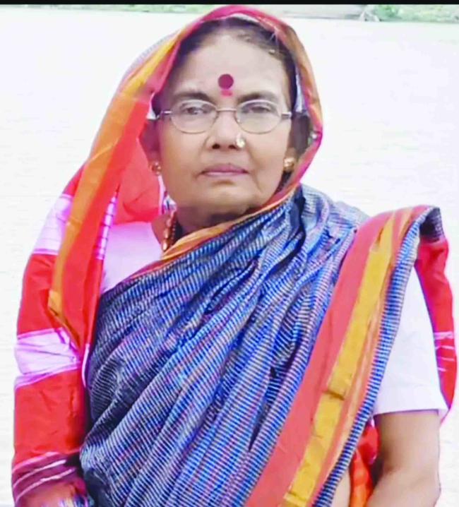 ನನ್ನ ತಾಯಿ ನನ್ನ ಮೊದಲ ವೈದ್ಯೆ