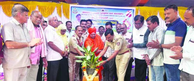 ಗೃಹ ರಕ್ಷಕ ದಳದಲ್ಲಿ ರಾಜಪೀರ್ ಸೇವೆ ಅನನ್ಯ  