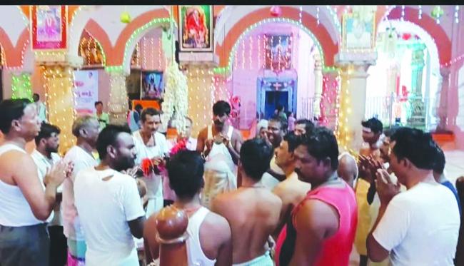 ಖಾಸ್ಗತೇಶ್ವರ ಜಾತ್ರೆ: ಸಪ್ತ ದಿನದ ಭಜನೆ ಆರಂಭ  