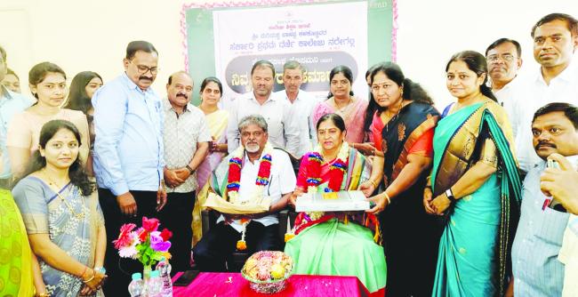 ನಿವೃತ್ತಿ ಜೀವನ ಸಮಾಜಮುಖಿ ಚಿಂತನೆಗೆ ಮೀಸಲು 