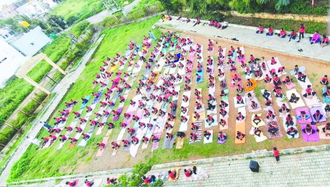 ಜ್ಞಾಪಕ ಶಕ್ತಿ ಹೆಚ್ಚಳಕ್ಕೆ ಯೋಗ ಅಗತ್ಯ: ಏಕಾಂತ ಮುದಿಗೌಡರ  