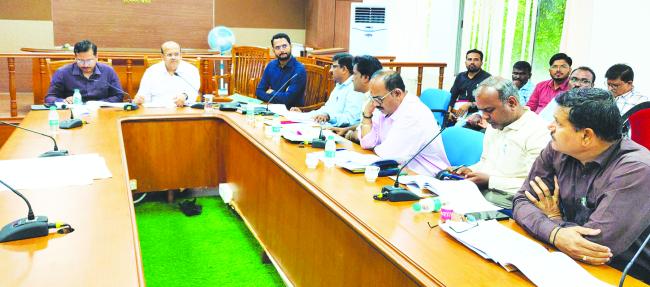 ಬೆಳೆ ವಿಮೆ ಜಿಲ್ಲೆಯ ಎಲ್ಲಾ ರೈತರಿಗೆ ಮಾಡಲು ತಿಳಿಸಿ: ಜಿಲ್ಲಾಧಿಕಾರಿ ಸುರೇಶ ಬಿ. ಇಟ್ನಾಳ 