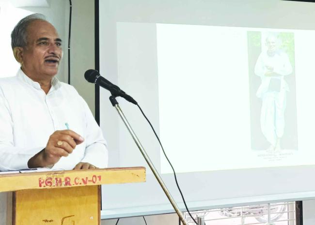 ಮಧುರಚೆನ್ನರ ಜೀವನವೇ ಆಧ್ಯಾತ್ಮವಾಗಿತ್ತು: ಜಗದೀಶ ಗಲಗಲಿ  