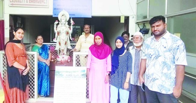 ವೈದ್ಯರ ದಿನ : ಆಸ್ಪತ್ರೆಯಲ್ಲಿ ಬಡರೋಗಿಗಳಿಗೆ ಉಚಿತ ಆರೋಗ್ಯ ತಪಾಸಣೆ 