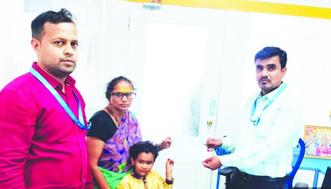 ಪಿಎಂಜೆಜೆಬಿವೈ ಯೋಜನೆ: ಕೆನರಾ ಬ್ಯಾಂಕನಿಂದ 2 ಲಕ್ಷ ರೂ ಪರಿಹಾರ ಧನ ವಿತರಣೆ  