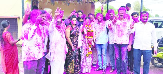 ಹಿರೇಕೊಡಿ ಗ್ರಾಪಂ ಅಧ್ಯಕ್ಷರಾಗಿ ರಮಾದೇವಿ ಮುಕುಂದ ಅವಿರೋಧ ಆಯ್ಕೆ  