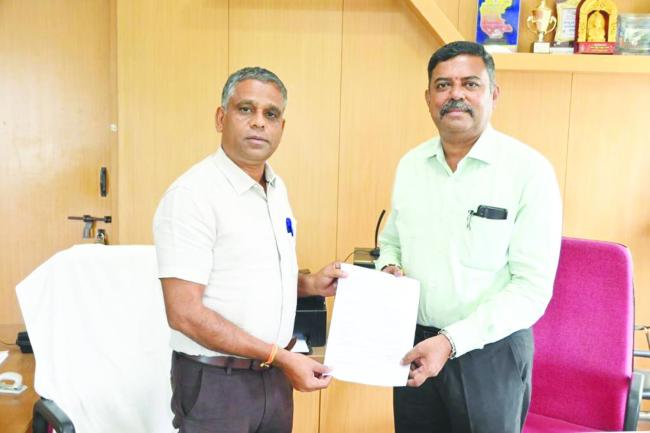 ವಿಶ್ರೀಕೃವಿವಿ ಪ್ರಭಾರ ಕುಲಸಚಿವರಾಗಿ ಡಾ.ಜಿ.ಪಿ ದಿನೇಶ್ ನೇಮಕ 