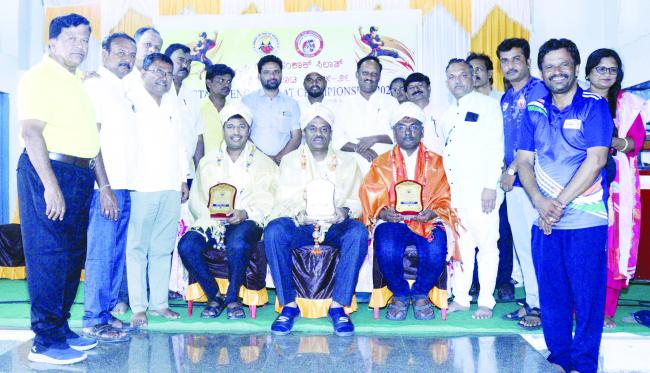 11ನೇ ರಾಜ್ಯ ಪೆಂಚಾಕ್ ಸಿಲತ್ ಚಾಂಪಿಯನ್‌ಶಿಪ್‌ನಲ್ಲಿ ಮೂವರು ನೇಮಕ  