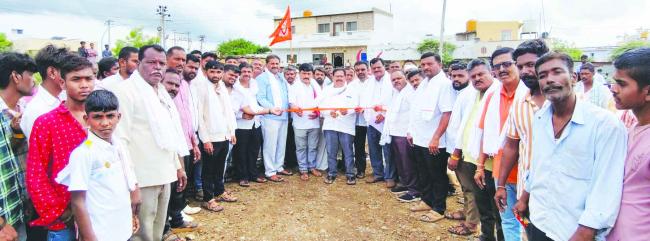 ತೆರಬಂಡಿ ರೈತರ ಸ್ವಾಭಿಮಾನದ ಪ್ರತೀಕ : ಮಹಾದೇವ ಮಾರಾಪುರ 