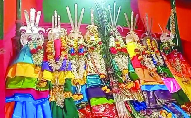 ಹಿಂದೂಗಳಿಂದ ಮೊಹರಂ ಆಚರಣೆ 