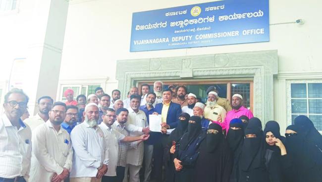 ಕೇಂದ್ರ ಸರ್ಕಾರ ಜಾರಿಗೊಳಿಸಿರುವ 2025 ರ ವಖ್ಫ್‌ ಕಾಯಿದೆ   