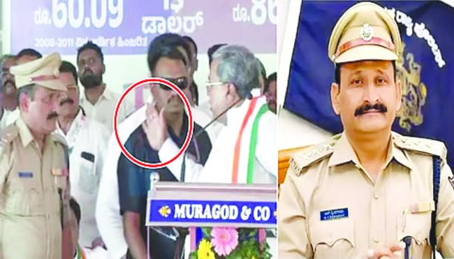 ಸಿಎಂ, ಗೃಹ ಸಚಿವರು ಮನವೊಲಿಸಿದ ಬಳಿಕಹೆಚ್ಚುವರಿ ಪೊಲೀಸ್ ಅಧೀಕ್ಷಕ ನಾರಾಯಣ ಭರಮನಿ ಕರ್ತವ್ಯಕ್ಕೆ ಹಾಜರು