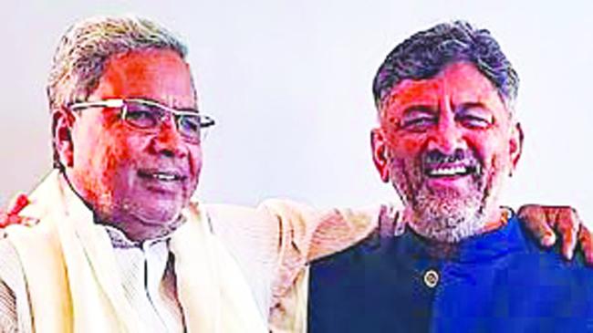 ಸಿದ್ದರಾಮಯ್ಯಗೆ ಮತ್ತೆ ಡಿಕೆಶಿ ಬೆಂಬಲ