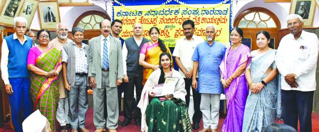 ಸಂಶೋಧನೆಗಳು ಸಮಾಜದ ಒಳಿತಿಗಾಗಿ ಇರಬೇಕು: ಡಾ.ಗುಡಸಿ 