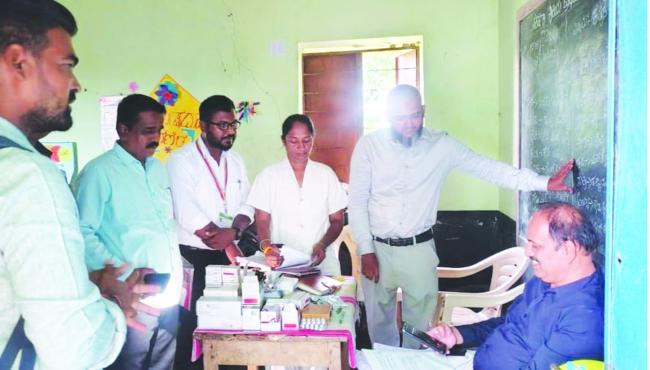 ವೈರಲ್ ಜ್ವರ ಪ್ರಕರಣಗಳು ನಿಯಂತ್ರಣದಲ್ಲಿದೆ: ಡಿಹೆಚ್‌ಓ ಡಾ.ಯಲ್ಲಾ ರಮೇಶ್‌ಬಾಬು ಸ್ಪಷ್ಟನೆ 