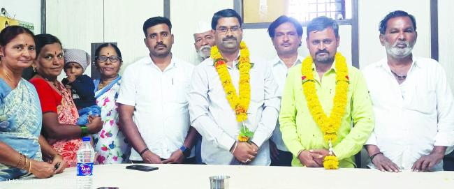 ಬನಶಂಕರಿ ಪತ್ತಿನ ಸಂಘದ ಅಧ್ಯಕ್ಷರಾಗಿ ಶಂಕರ ಹೆಬ್ಬಾಳ ಅವಿರೋಧ ಆಯ್ಕೆ 