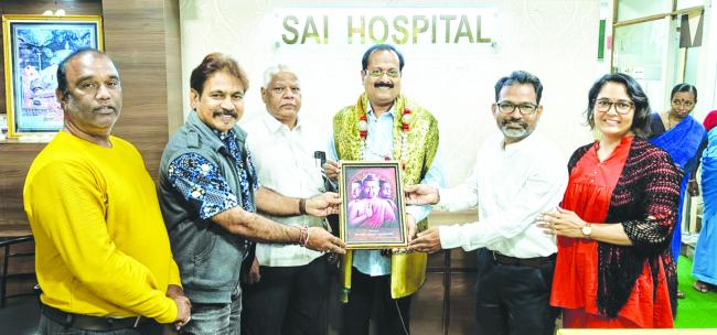 ಡಾ. ಎಸ್‌. ಎಂ. ದೊಡಮನಿಗೆ ಗೌರವ ಸನ್ಮಾನ  