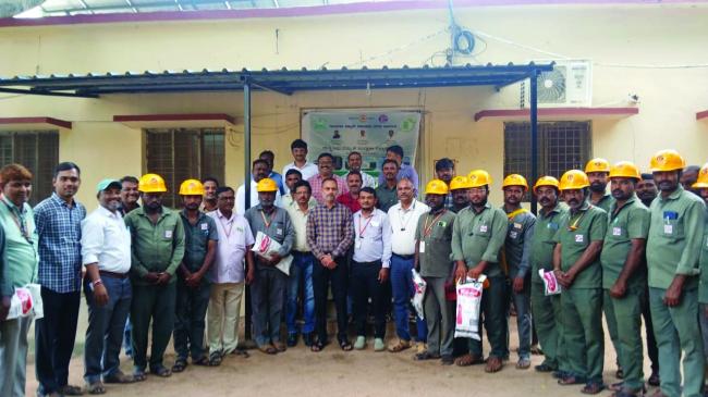 ವಿದ್ಯುತ್ ಅವಘಡದಿಂದ ನಮ್ಮ ನಿಮ್ಮಲ್ಲರ ಸುರಕ್ಷತೆಗೆ ಮೊದಲ ಆದ್ಯತೆ:  ಮಂಜುನಾಥ ಕರೆ 