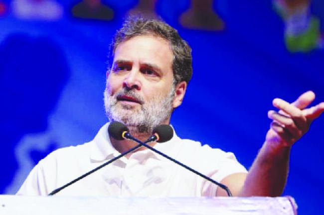 ಮಹಾರಾಷ್ಟ್ರದಲ್ಲಿ ರೈತರ ಆತ್ಮಹತ್ಯೆ:  ಕೇಂದ್ರ ಸರ್ಕಾರದ ವಿರುದ್ಧ ವಾಗ್ದಾಳಿ ನಡೆಸಿದ ರಾಹುಲ್ ಗಾಂಧಿ