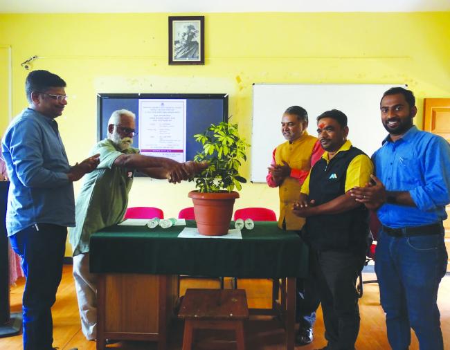   ‘ಪತ್ರಿಕಾ ದಿನಾಚರಣೆ   ಎರಡು ದಿನಗಳ ಕಾರ್ಯಾಗಾರ 