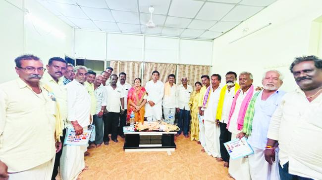 10ರಂದು ತಾರಕ ನಂದಪುರಿ ಪುಣ್ಯರಾಧನೆ: ಗುರುಪೂರ್ಣಿಮ ಮಹೋತ್ಸವ 