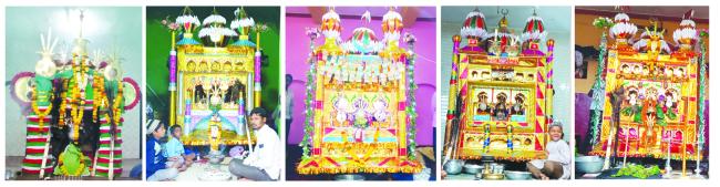 ಯರಗಟ್ಟಿ ಮೊಹರಂ ಭಾವೈಕ್ಯತೆಯ ಪ್ರತೀಕ: ಪ್ರಮುಖ ವಾರ್ಡುಗಳಲ್ಲಿ ಗರಿಗೆದರಿದೆ ಮೊಹರಂ ಸಂಭ್ರಮ  