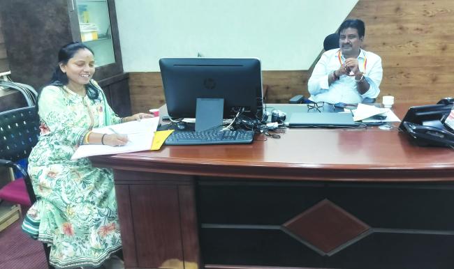 ಕನ್ನಡೇತರರನ್ನು ಗುರುತಿಸಿ ಕನ್ನಡ ಕಲಿಸುವ ಸರ್ಕಾರದ ಪ್ರಯತ್ನ ಯಶಸ್ವಿಗೊಳಿಸಿ: ಹೊನಕೇರಿ 