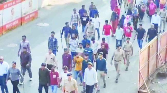 ನುಸುಳುಕೋರರ ವಿರುದ್ಧ ಅಭಿಯಾನ:  250 ಅಕ್ರಮ ಬಾಂಗ್ಲಾದೇಶಿ ಪ್ರಜೆಗಳ ಗಡೀಪಾರು