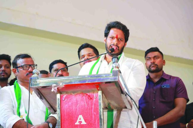 ನಾವೆಲ್ಲರೂ ಜನರೊಂದಿಗೆ ಬೆರೆತು ಕೆಲಸ ಮಾಡೋಣ: ನಿಖಿಲ್ ಕುಮಾರಸ್ವಾಮಿ 