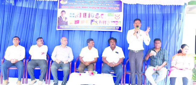 ಆರೋಗ್ಯ ಸಮತೋಲನಕ್ಕೆ ಹಾಲು ಮತ್ತು ಹಾಲಿನ ಉತ್ಪನ್ನಗಳು ಅವಶ್ಯಕ: ಪ್ರಭುಶಂಕರ 